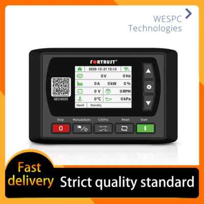 Diesel Generator Set Controller GEC4510-485-4G Module Automatic Start Panel
