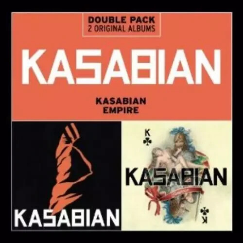 Kasabian/Empire by Kasabian (CD, 2013)