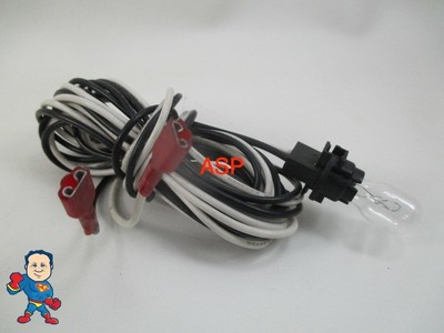 #ad Light Wire Harness Assy with Bulb for Gecko Control Systems SSPA MSPA Hydro Quip $19.99