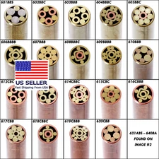 Mosaic Pins - (0.187 (3/16) Inch Diameter) - (38 Different Rod Options)
