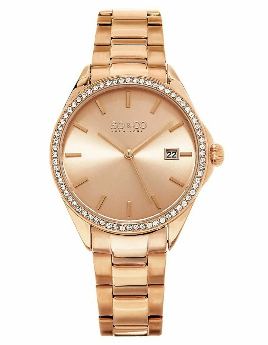 so & co women's madison watch