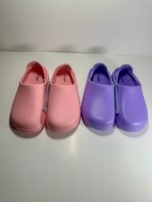 Cat Jack Toddler Girls Pink Purple Rowan Pull-On Slip On Water Shoes