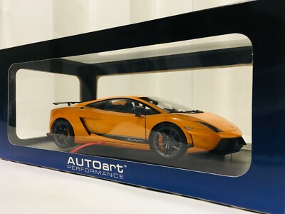 AUTOart 1/18 Lamborghini Gallardo LP570-4 Superleggera (Metallic