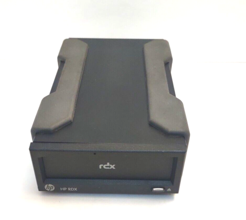Système de sauvegarde sur disque externe amovible HP StorageWorks RDX1000e - Photo 1/3