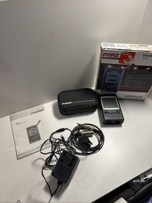 Phonic PAA2 Professional Audio Analyzer Handheld with Case