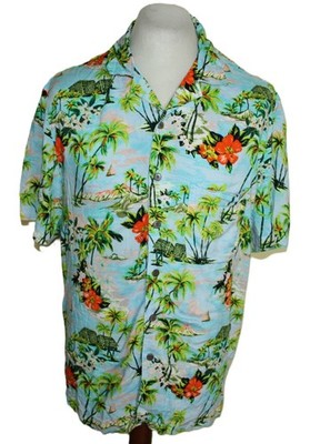 George HAWAII HEMD Herren Hawaiishirt  Gr M Rayon  Magnum Aloha Rockabilly