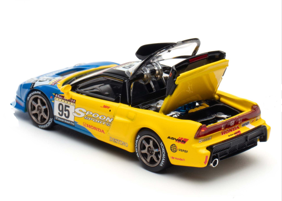Pop Race 1:64 Honda NSX-R GT Macau GP Spoon Tokyo Auto Salon HK