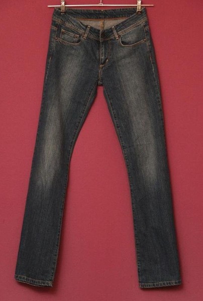 Women Carhartt WIP Jeans Navy 26 / S #ZHX
