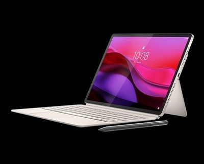 Lenovo Yoga Tab Plus AI Tablet 12'' 3K Resolution, Pen Keyboard, 256GB Storage