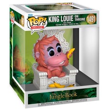 Funko Figura Pop Deluxe Disney El Libro De La Selva King Louie