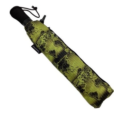 Supreme x ShedRain World Famous Umbrella Acid Green Auto Open Gebraucht