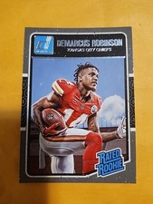 2016 Donruss Football Card Demarcus Robinson Rated Rookie #364. rookie card picture
