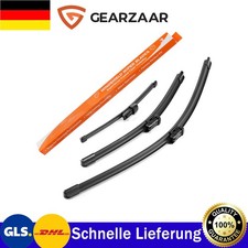 Scheibenwischer Wischerblätt für VW Polo 6R, 6C Bj. 2008-17 Vorne Hinten ABS