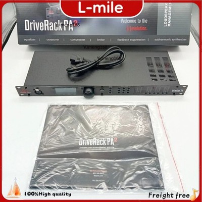 PA2 Loudspeaker System Processor W/Display USB Management for DBX DriveRack 