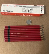 NOS 9 - New STABILO - ALL AQUARELLABLE GRAPHITE - PENCILS 8008-