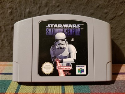 Spiel STAR WARS - Shadows of the Empire Nintendo 64 N64
