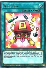 Yu-Gi-Oh TCG BLCR-DE021 UR Tool Box Battles of Legend: Crystal Revenge