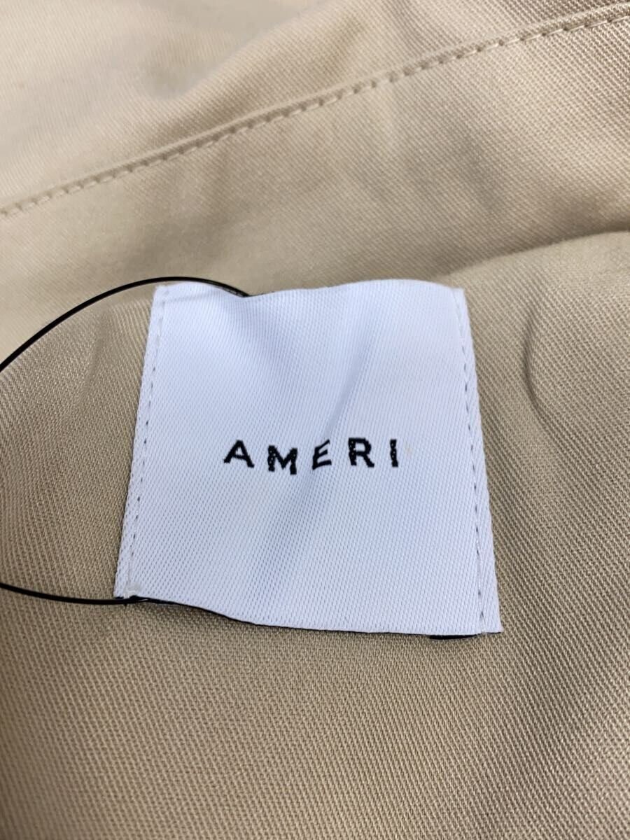 Ameri Trench Coat/-/Polyester/Beg/Plain/018170022… - image 3