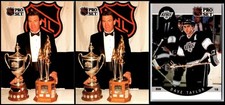 Pro Set Dave Taylor (3) Card Lot -