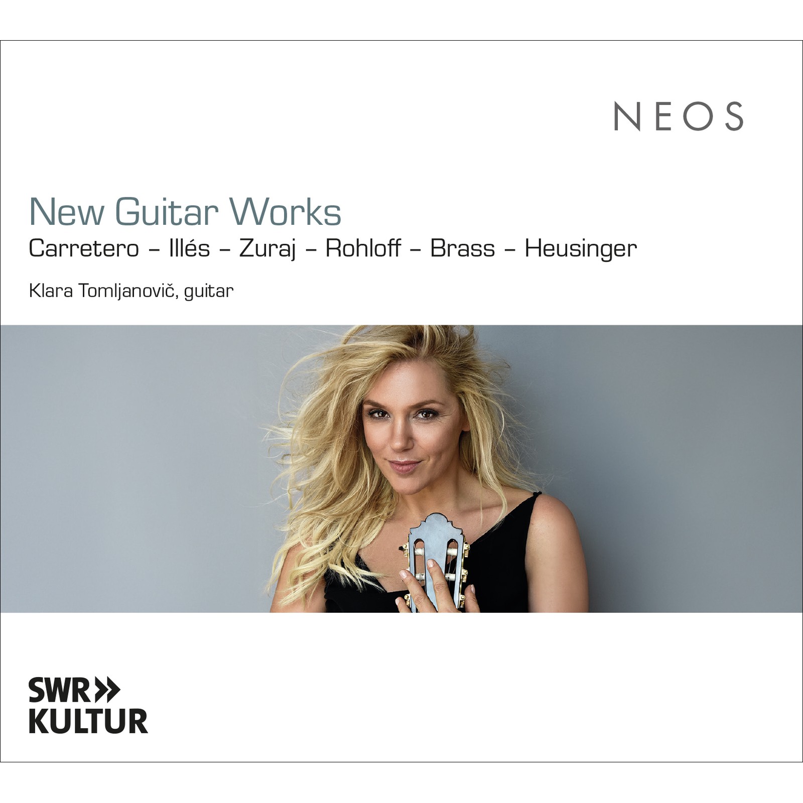 NEOS12322 Tomljanovic,klara Klara Tomljanovic: New Guitar Works CD NEW