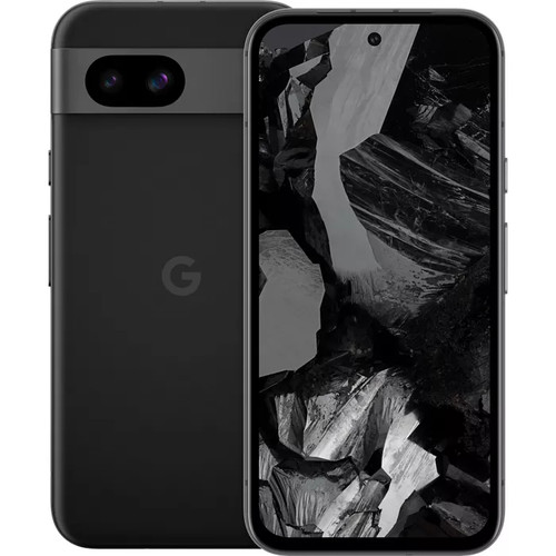 Google Pixel 8a G8HHN Unlocked 128GB Obsidian B Heavy Burn