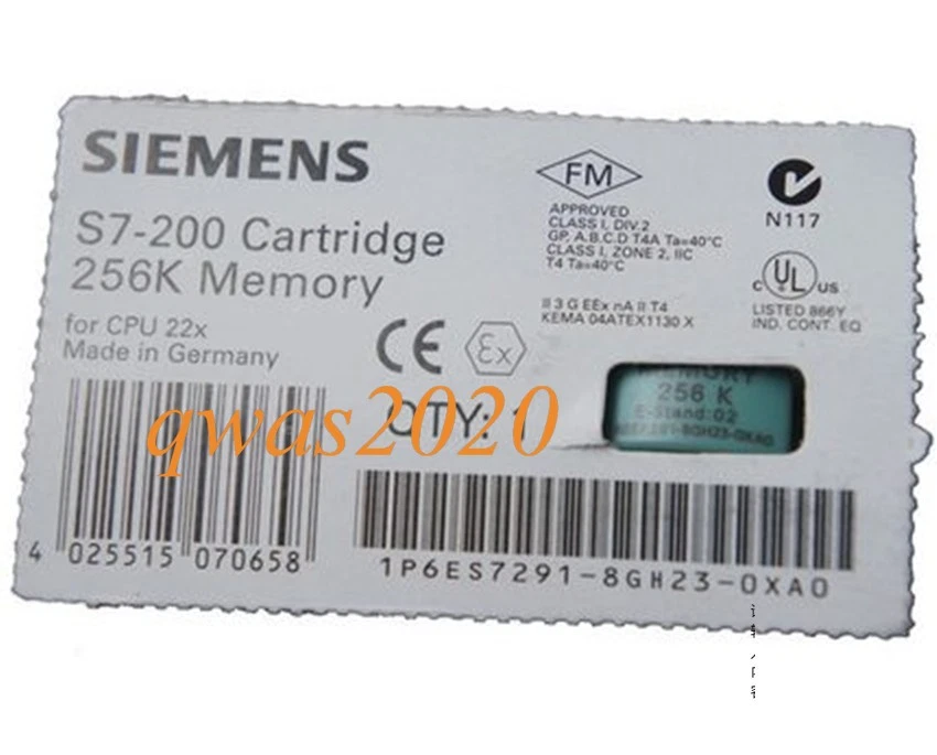 Siemens PLC Memory Modules S7/200 Controller Platform for sale | eBay