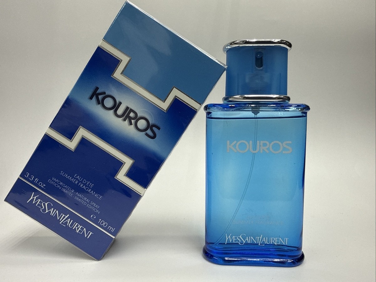 Yves Saint Laurent Kouros Eau d'Ete Summer Fragrance 3.3 oz Spray