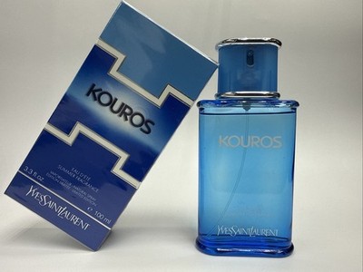 Yves Saint Laurent Kouros Eau d'Ete Summer Fragrance 3.3 oz Spray