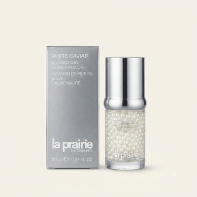 NEW La Prairie White Caviar Illuminating Pearl Infusion 20ml 0.67oz Fresh Sealed