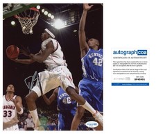 SYRACUSE ORANGE- DAMONE BROWN SIGNED AUTOGRAPHED PHOTO 8x10 PICTURE ACOA 🏀 CUSE