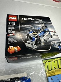 LEGO TECHNIC: Twin-Rotor Helicopter (42020) Sealed Pouches Open Box 2014 New