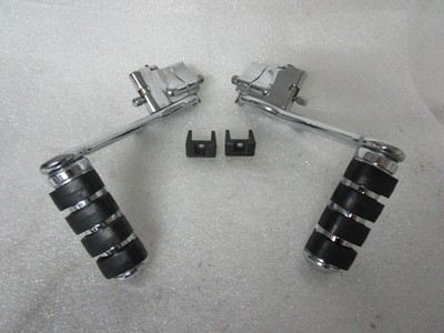 07-09 Harley Davidson Touring Kuryakyn Adjustable Passenger Pegs 4571