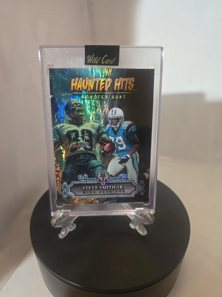2025 Haunted Hits Monster Hunt Jersey Edition Steve Smith Sr. 2/2 - Image 2 of 3