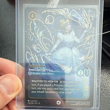 Disney Lorcana Cinderella - Dream Come True Enchanted Foil 236/204 EN