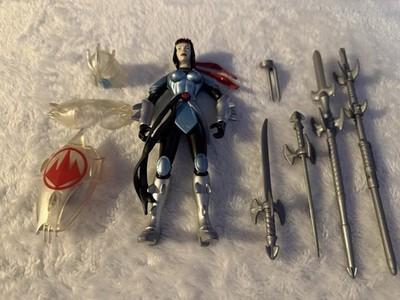 TMNT Fast Forward Karai Action Figure Complete! 2005 Ninja Turtles