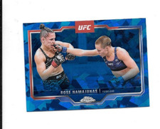 2025 Topps Chrome UFC Sapphire Rose Namajunas