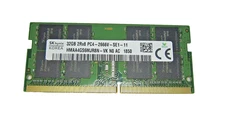 Genuine 32GB SK Hynix HMAA4GS6MJR8N-VK 2Rx8 PC4-2666V Laptop RAM Module