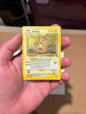 Raichu 14/62 Fossil Holo MP on eBay
