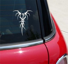 TRIBAL DRAGON TATTOO GRAPHIC DECAL STICKER ART CAR WALL DECOR