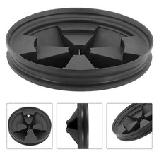 Disposal Splash Guard Garbage Stopper For InSinkErator Black Rubber