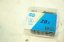 KMC Z8.1 8 Speed Bicycle Chain Gray 116