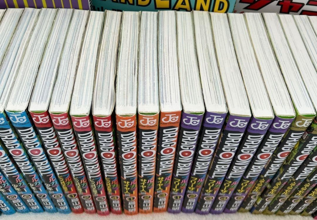 Dragon Ball Full Color 1-32 Complete Set Manga Son Goku Akira