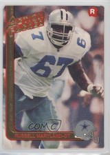 1991 Action Packed Rookie Update Russell Maryland #6 15fy