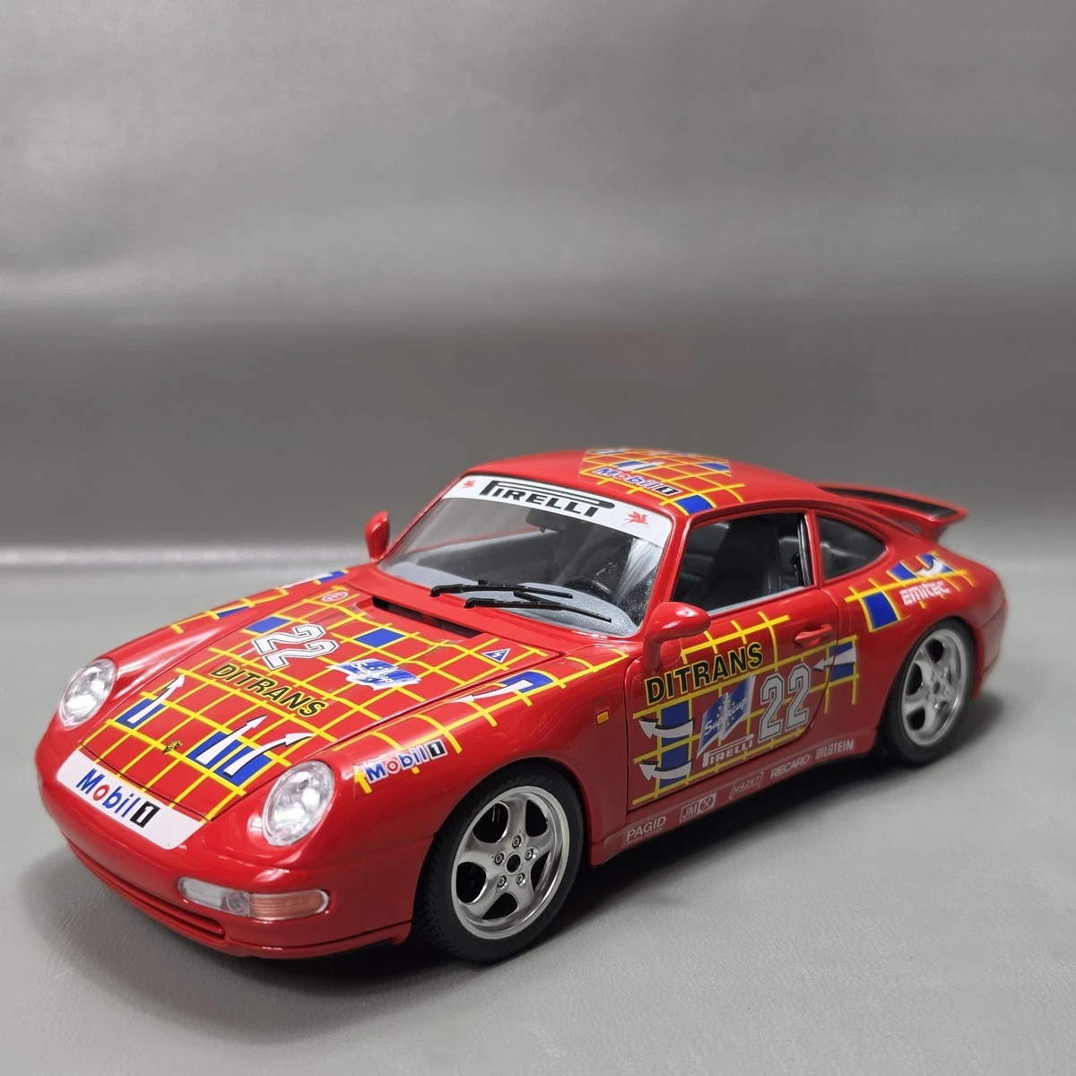 Bburago Porsche 1:18 Scale Cars Vehicles for sale | eBay