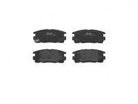 Bremsbelagsatz Hinten Mando-System FüR Opel Antara A L07 Chevrolet 06-> 42786002