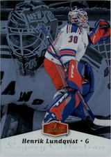 2006-07 Flair Showcase Parallel #65 Henrik Lundqvist /100 - HKY