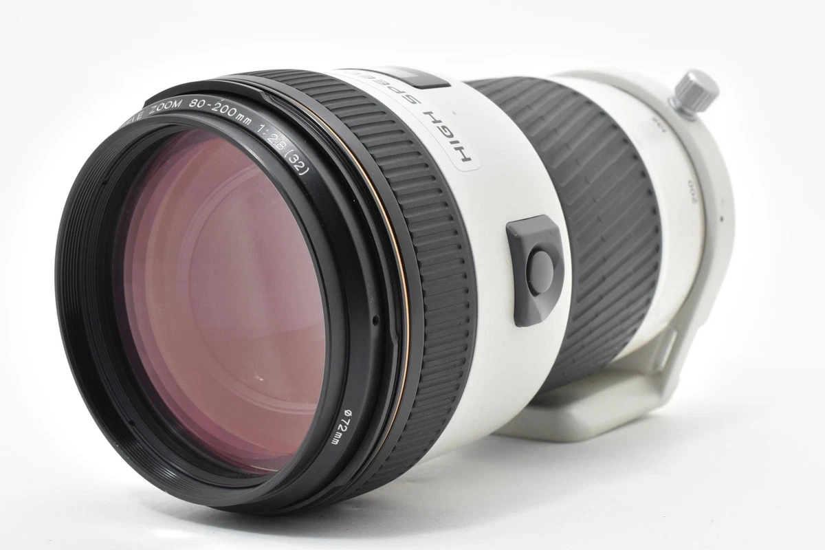 フィルムカメラ Minolta - Image 80-200mm f/4.5-f/22 lens Minolta 80-200mm Focal Camera Lenses for sale - eBay