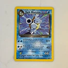 Wizards of the Coast Team Rocket Dark Blastoise 20/82 Rare Reg Unlimited EN 1999