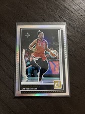 2025 Panini Donruss WNBA Chelsea Gray #38 Silver Holo Foil Las Vegas Aces