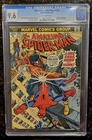 AMAZING SPIDER-MAN #123 (1973) CGC 9.6  LUKE CAGE Classic Romita Cover!